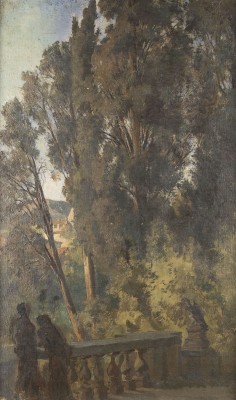 Auktion <br>IM PARK DER VILLA TIVOLI