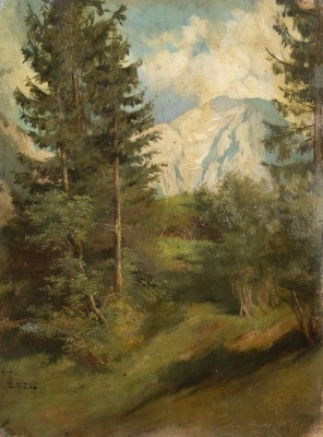 Auktion <br>DIE HOHE GÖLL, BERCHTESGADEN