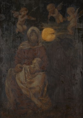 Auktion <br>RUHE AUF DER FLUCHT. 1896