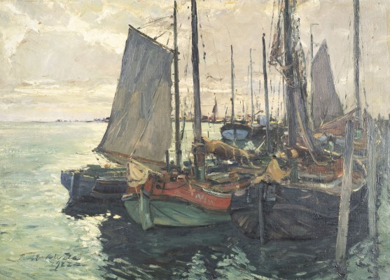 Auction <br>IM HAFEN VON NORDERNEY. 1927