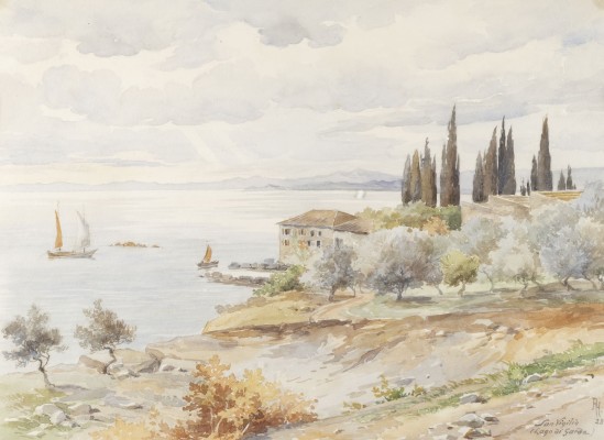 Auktion <br>SAN VIGILIO AM GARDASEE. 1928