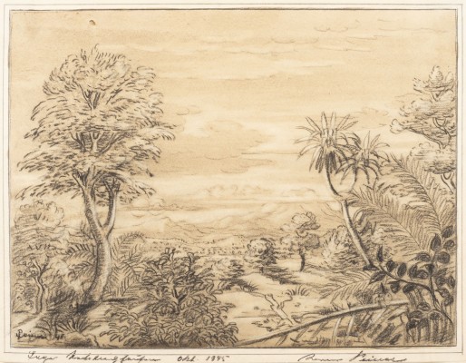 Auktion <br>'LANDSCHAFT BEI RECKLINGHAUSEN' (1945)