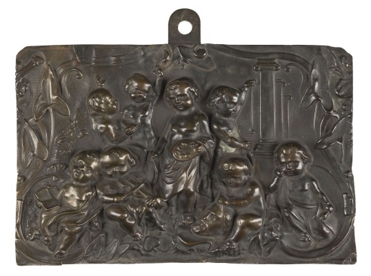 Bild RELIEF 'ALLEGORIE DER BILDENDEN KÜNSTE'