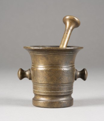 Bild APOTHEKENMÖRSER MIT STÖSSEL