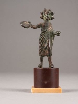 Auktion <br>KLEINE STATUETTE 'SONNENGOTT'