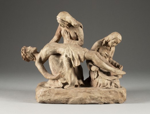 Auction <br>PIETA (BEWEINUNG CHRISTI)