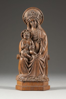 Auktion <br>MADONNA MIT DEM CHRISTUSKIND