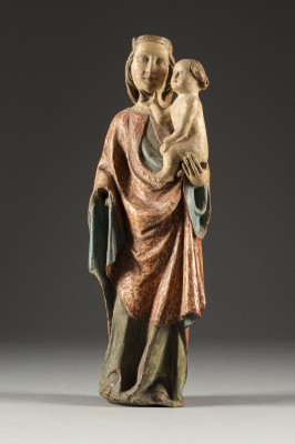 Auktion <br>MADONNA MIT DEM CHRISTUSKIND
