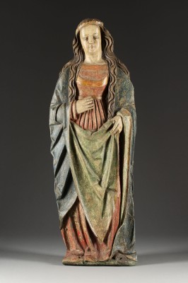 Auction <br>GOTTESMUTTER RELIEF