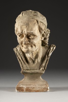 Auction <br>BÜSTE DES VOLTAIRE