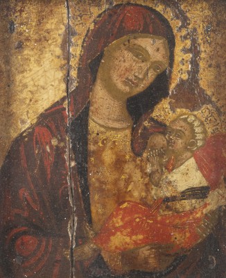 Auktion <br>MARIA LACTANS