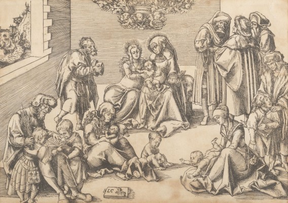 Picture 'DIE HEILIGE SIPPE' (CA. 1509/10)