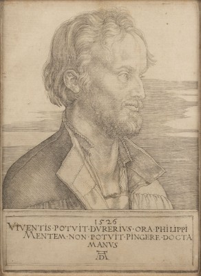Picture 'BILDNIS DES PHILIPP MELANCHTON'