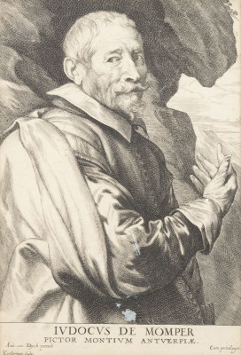 Auktion <br>'BILDNIS JODOCUS DE MOMPER' (NACH ANTHONY VAN DYCK)