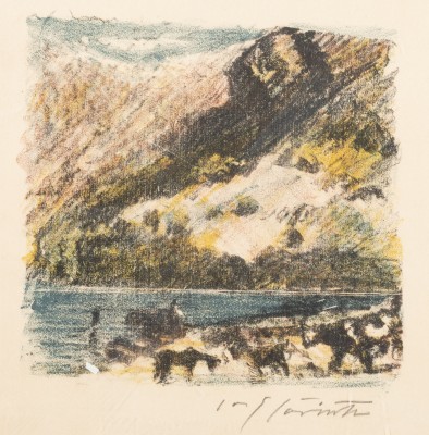 Picture 'BERGSEE' (1924)