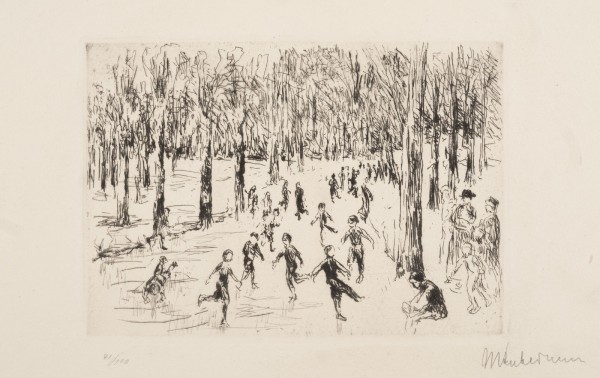 Picture 'EISLAUF' (1923)
