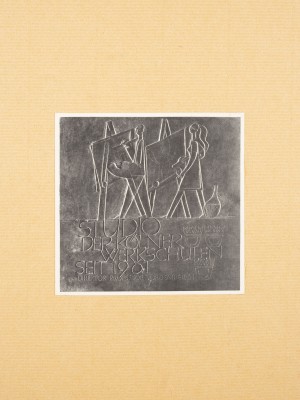 Auction <br>SIEBEN LITHOGRAFIEN SOWIE 'VINCI-MAPPE' DES STUDIOS KÖLNER WERKSCHULEN VON 1964 MIT ACHT LITHOGRAFIEN