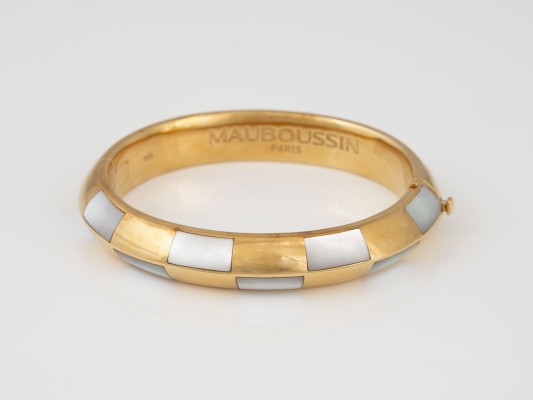 Auction <br>ARMREIF 'MAUBOUSSIN PARIS'
