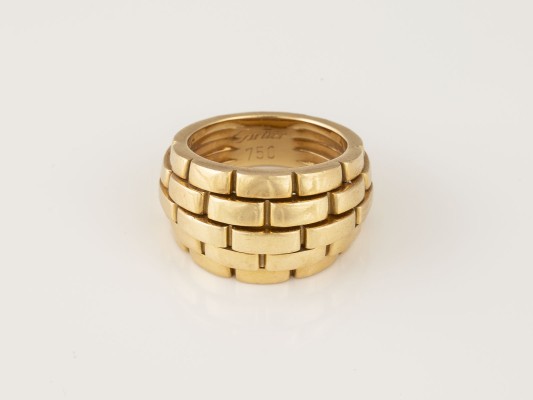 Auction <br>RING 'CARTIER'