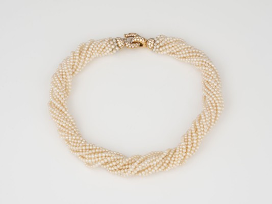 Auction <br>COLLIER 'CARTIER'