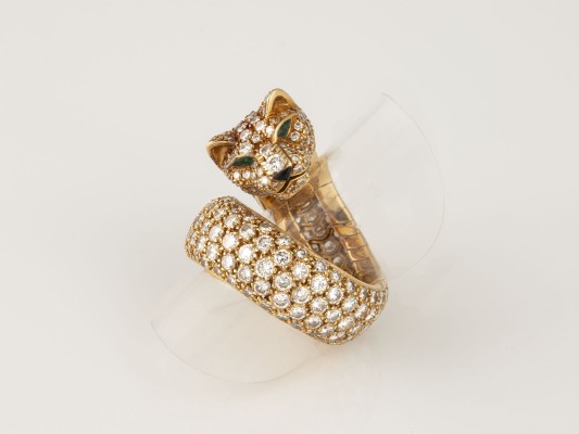 Auction <br>RING 'CARTIER - PANTHÈRE'