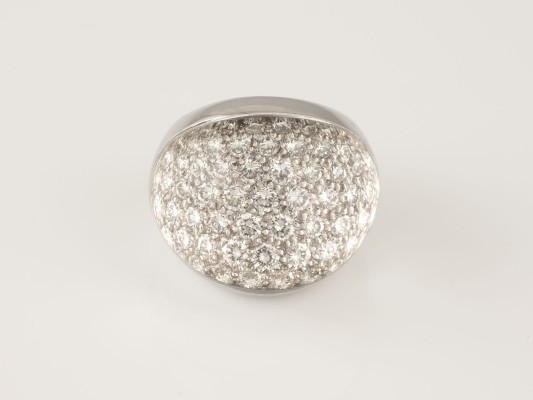 Auction <br>RING 'CARTIER - MYST'