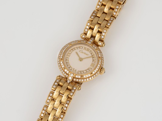 Auction <br>ARMBANDUHR 'CARTIER - PANTHÈRE 6692'