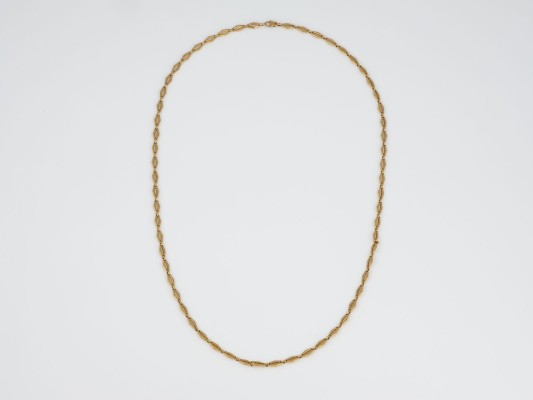 Auktion <br>KETTE 'CARTIER'