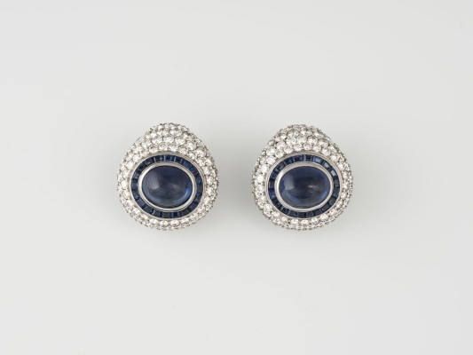 Auction <br>PAAR OHRCLIPS 'GEORG HORNEMANN'