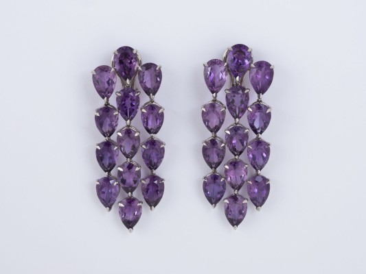 Picture PAAR OHRSTECKER 'GEORG HORNEMANN'