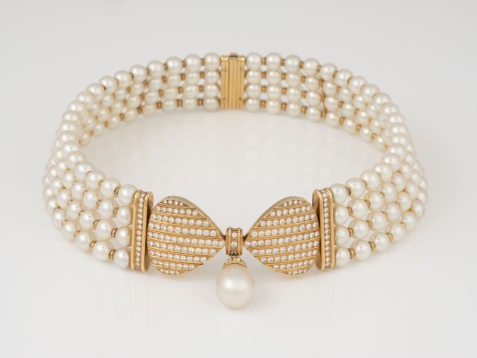 Auktion <br>COLLIER 'GEORG HORNEMANN'