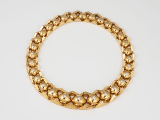 Auction <br>COLLIER 'GEORG HORNEMANN'
