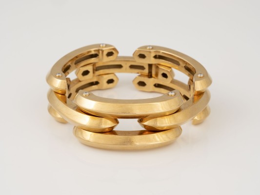 Auction <br>ARMBAND 'GEORG HORNEMANN'