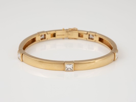 Auction <br>ARMBAND 'GEORG HORNEMANN'