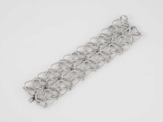 Auction <br>ARMBAND 'GEORG HORNEMANN'