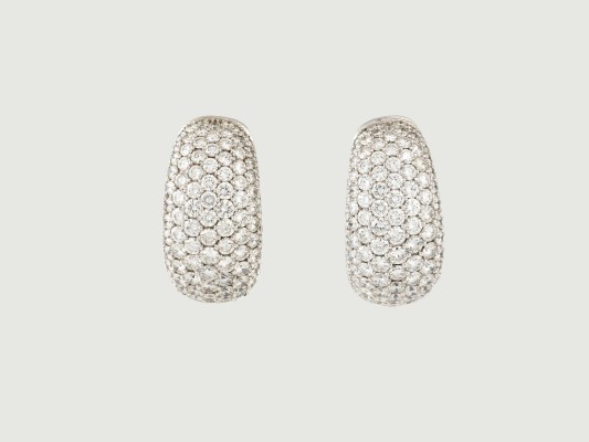Auction <br>PAAR OHRCLIPS 'GEORG HORNEMANN'