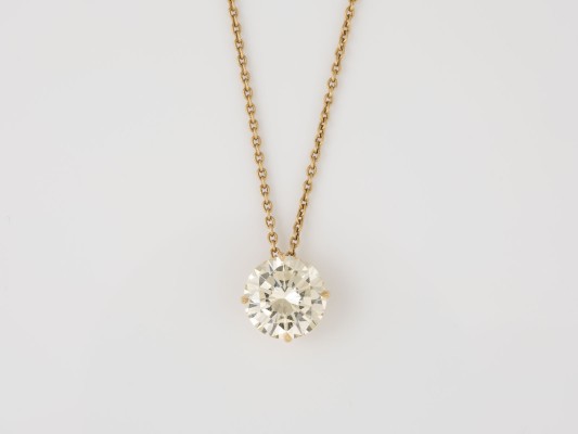 Auktion <br>COLLIER 'GEORG HORNEMANN' - 8.70 CT.