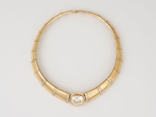 Auktion <br>COLLIER 'GEORG HORNEMANN' - 22.00 CT.