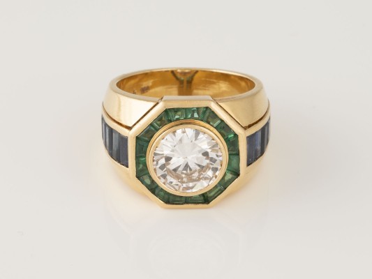 Auction <br>RING 'GEORG HORNEMANN' - 2.50 CT.