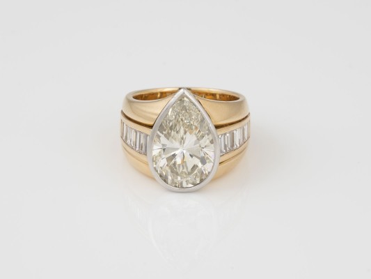Auktion <br>RING 'GEORG HORNEMANN' - 7.00 CT.