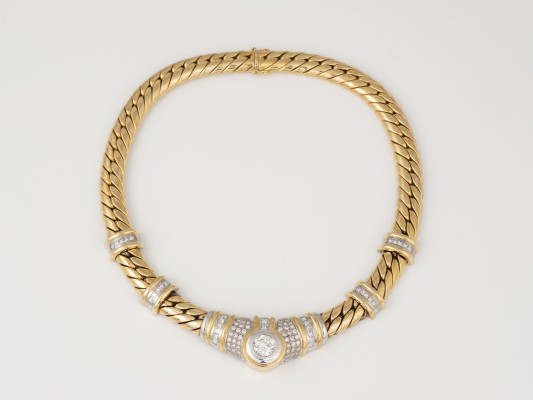 Auktion <br>COLLIER 'GEORG HORNEMANN' - 3.40 CT.