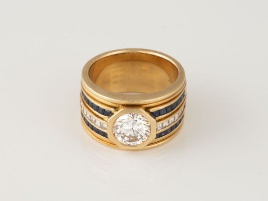 Auction <br>RING 'GEORG HORNEMANN' - 1.35 CT.