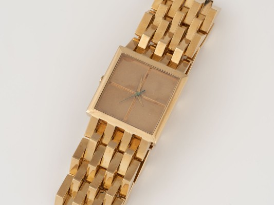 Auktion <br>ARMBANDUHR 'GEORG HORNEMANN'