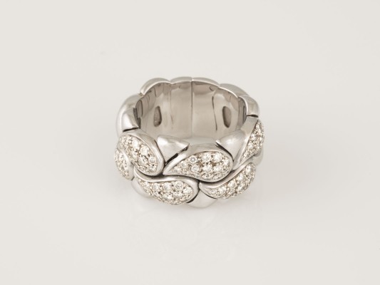 Auktion <br>RING 'CHOPARD - CASMIR'