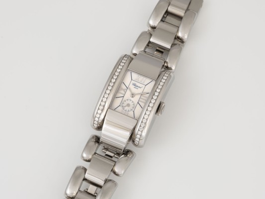 Auktion <br>ARMBANDUHR 'CHOPARD - LA STRADA'