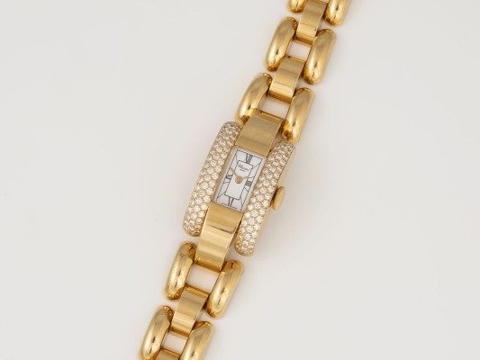Auktion <br>ARMBANDUHR 'CHOPARD - LA STRADA'