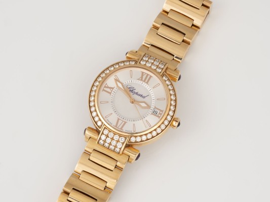 Auktion <br>ARMBANDUHR 'CHOPARD - IMPERIALE'