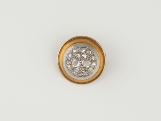 Auktion <br>DIAMANT-BROSCHE