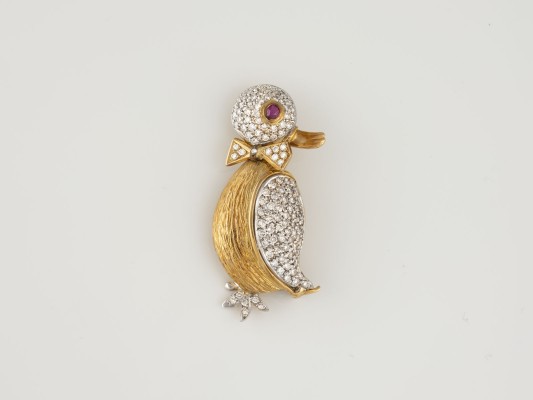 Auction <br>BROSCHE