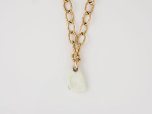 Auction <br>ANHÄNGER MIT KETTE 'WEMPE - BY KIM'